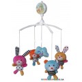 Карусель Зайчики, мишки Baby mix TK/387M